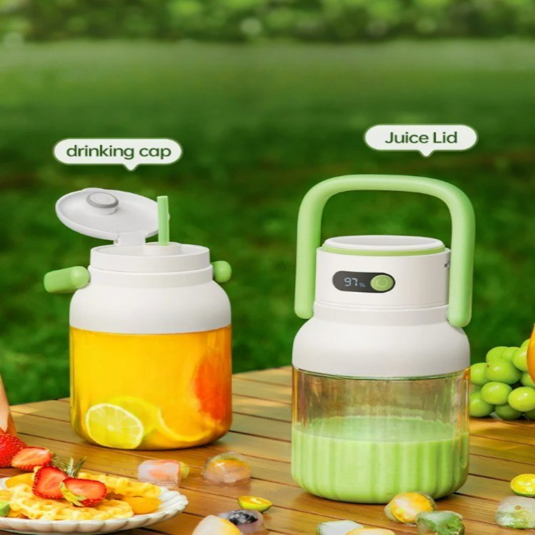 12-Blade Wireless Compact Travel Smoothie Blender