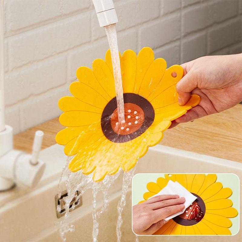 Multifunctional Sunflower Table Mat Coaster