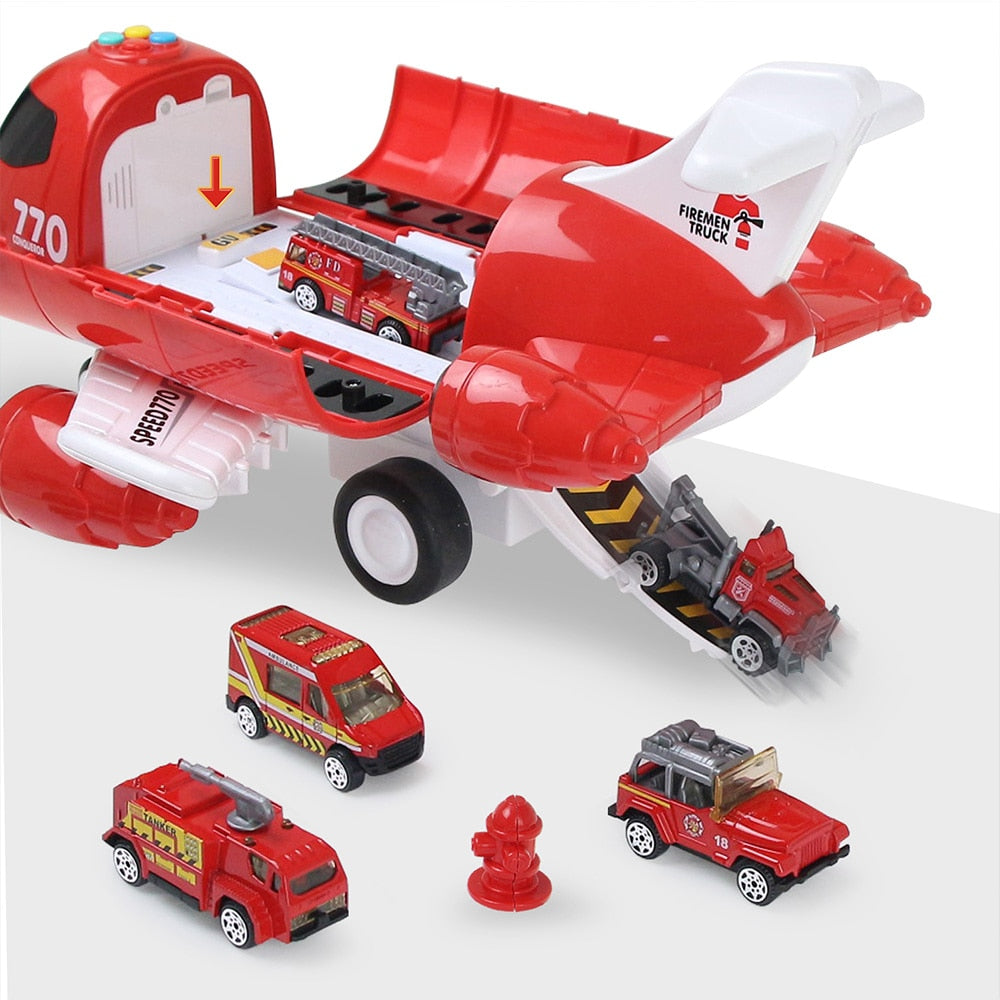 Kids Airplane Flying Wonders Music Toy Set