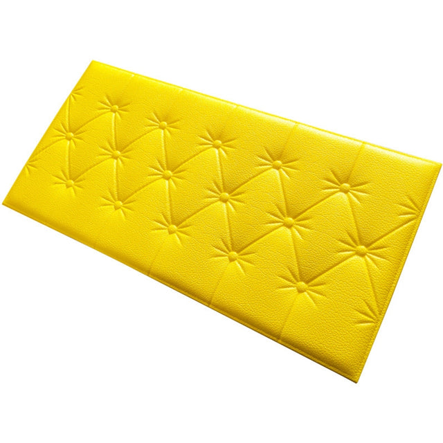 Self-Adhesive Soft Bed Headboard