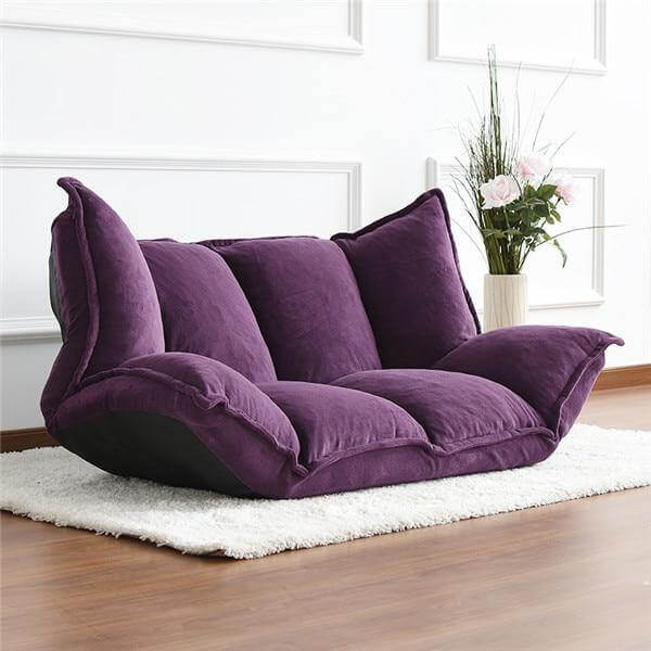 Modern Floor Reclining Japanese Futon Sofa Bed