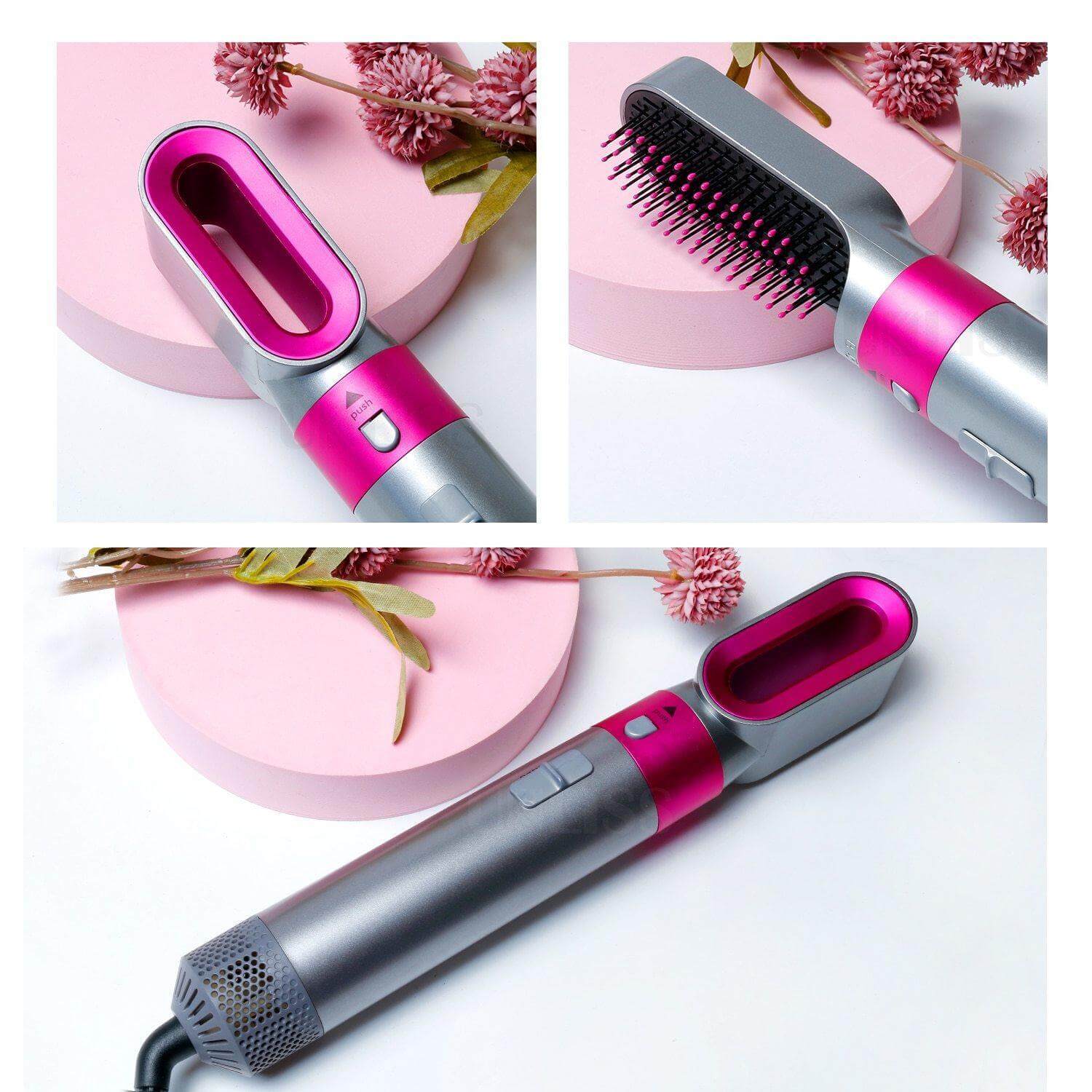 5in1 Negative Ion Hair Straightener Curler