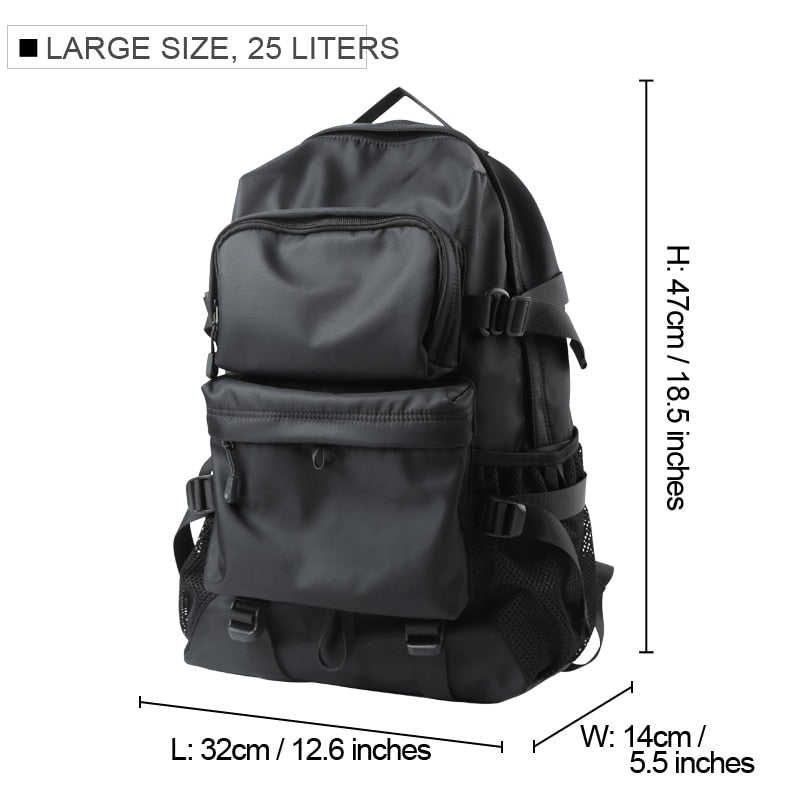 Casual Street Style Large Capacity Travel Backpack