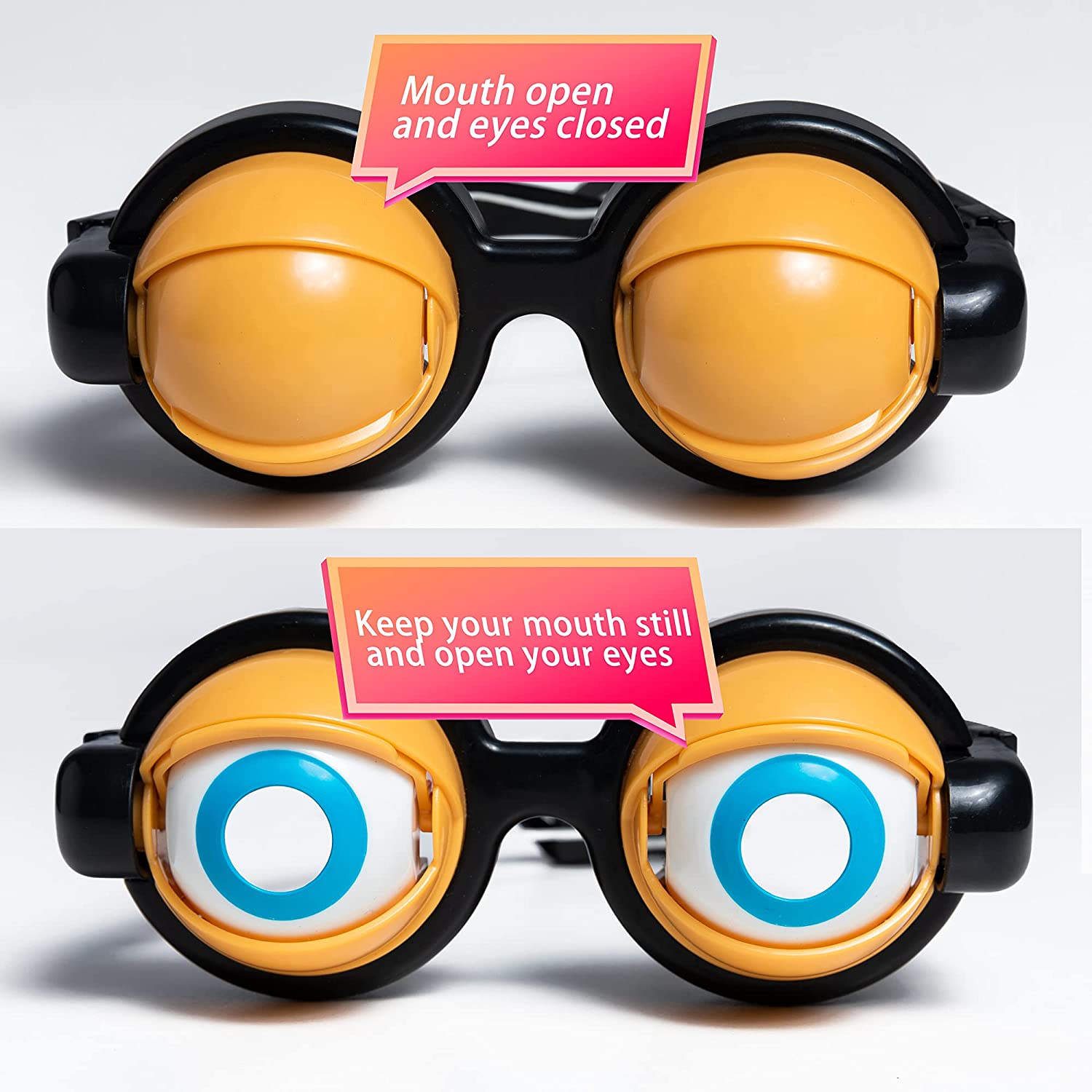 Fun Kids Party Crazy Eyes Glasses