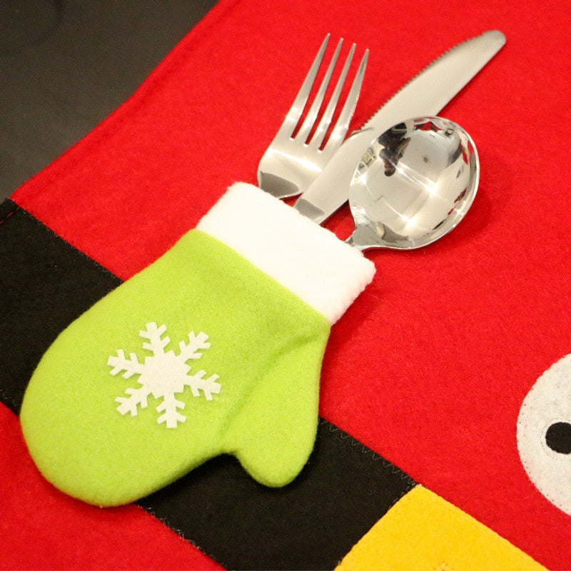 Ho-Ho-Ho Santa Table Mats