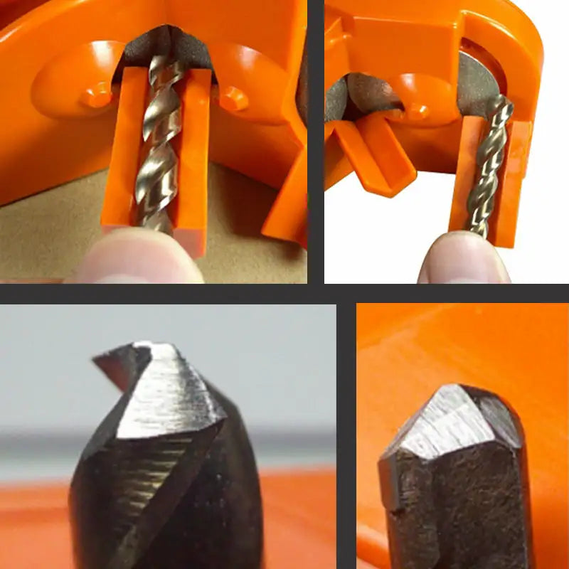 Multipurpose Universal Drill Bit Sharpener