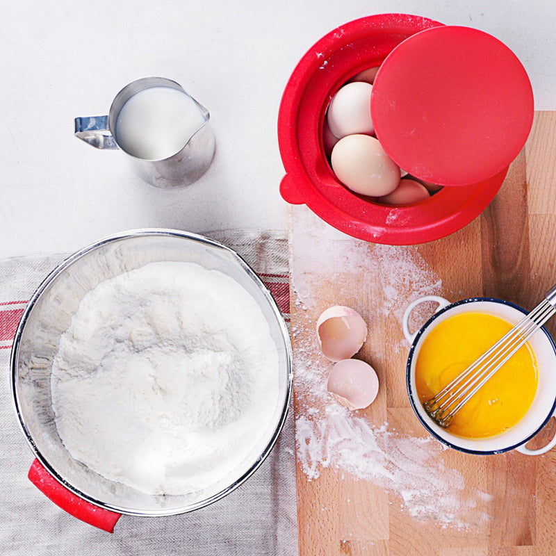 Non-Slip Multifunctional Grater Mixing Bowls