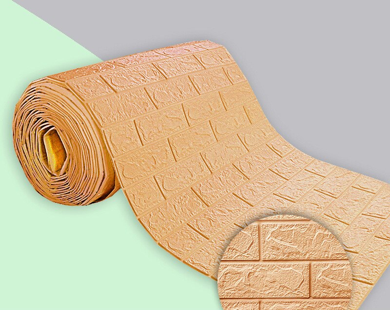 3D Self-Adhesive Soft Brick Wall Stickers