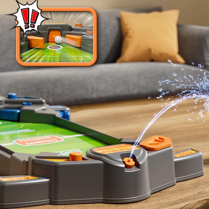 Tabletop Water Spray Board Soccer Game