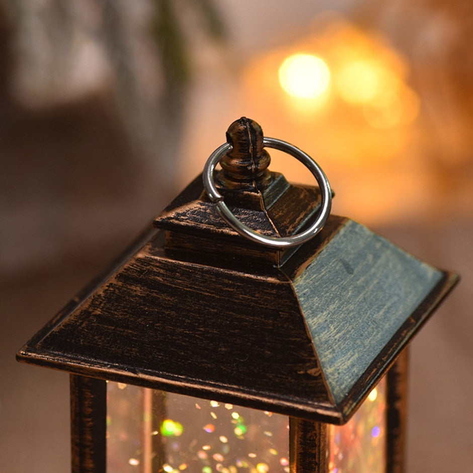 Retro Mini Christmas Lantern