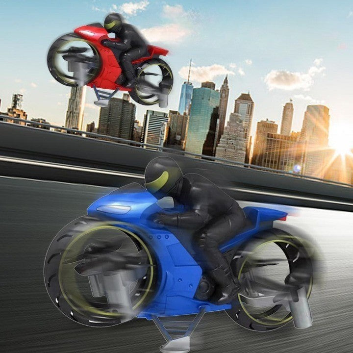 Acrobatic Sky-Rider Motorcycle Drone