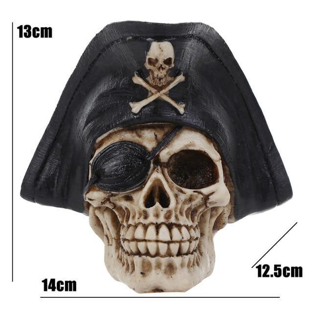 Skull Resin Skeleton Army Figurine Halloween Decoration