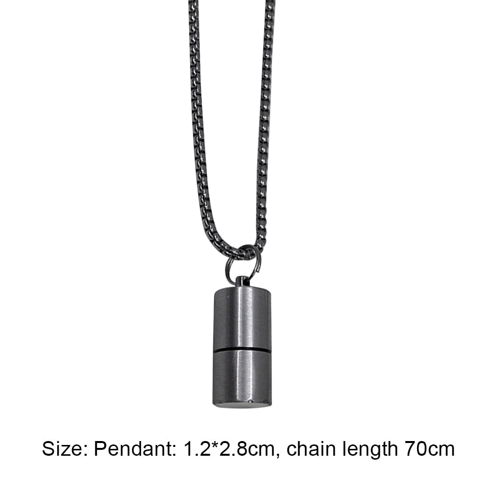 Titanium Mini Lighter Necklace