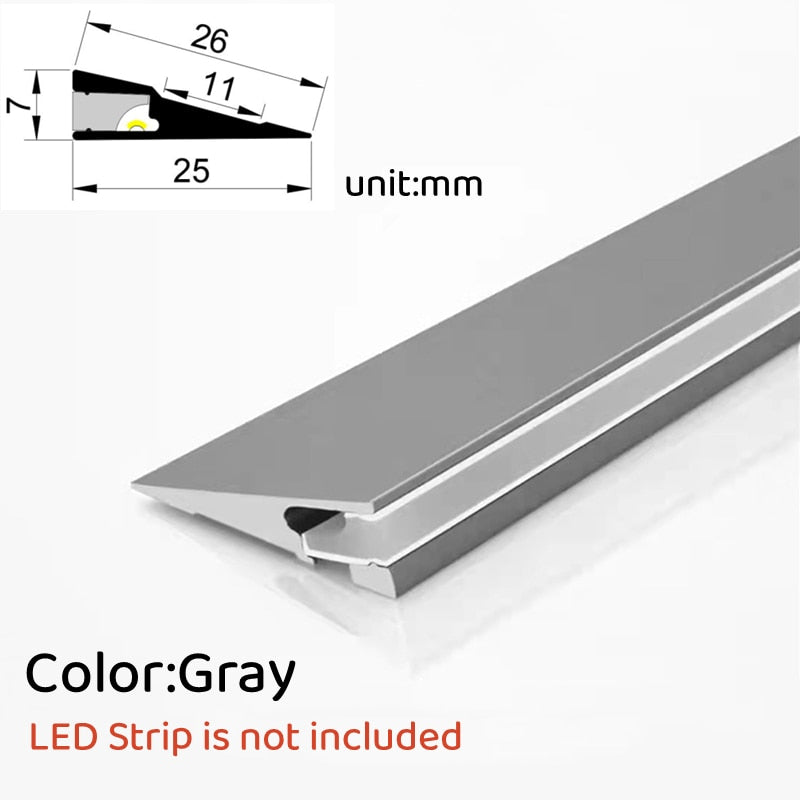 Invisible Surface Aluminum Thin Light Panel