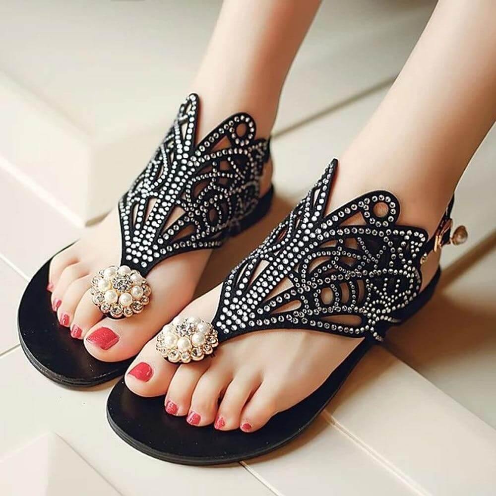 Summer Style Stylish Luxury Woman Sandals