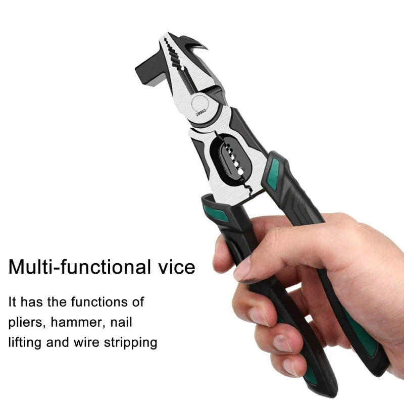 Heavy-Duty Industrial Precision Multifunctional Pliers Hammer