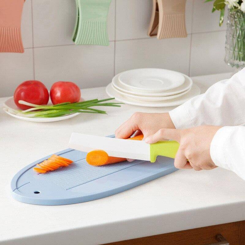 Creative Fish Cutting Board with Clip