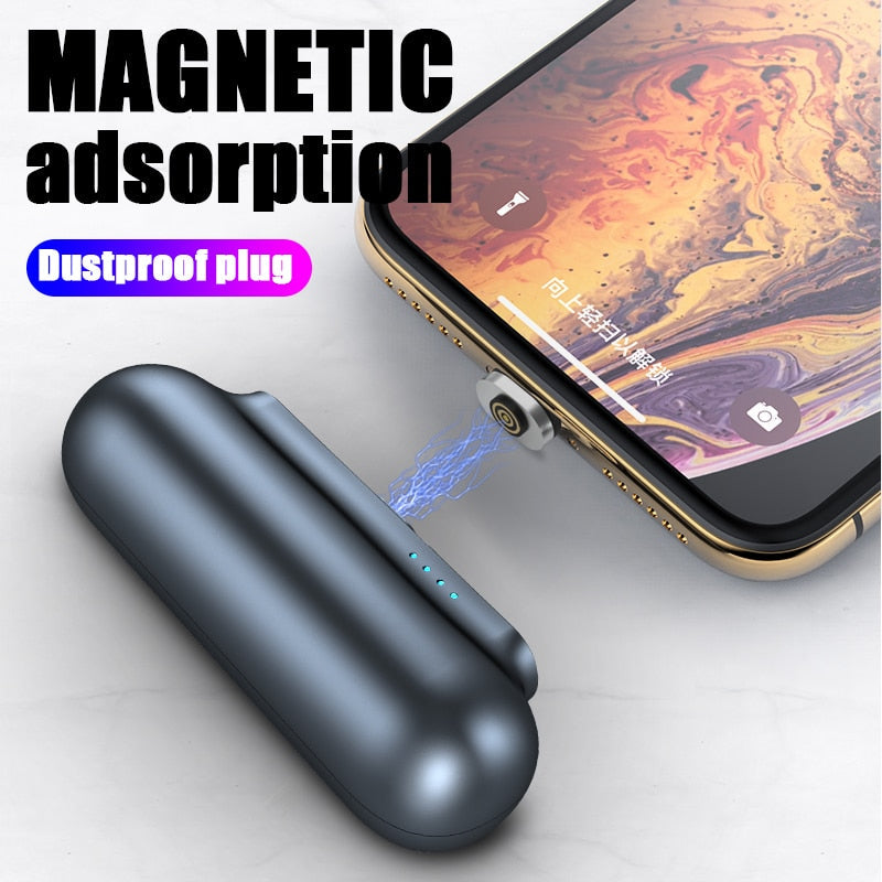 Smart Magnetic Mini Power Bank