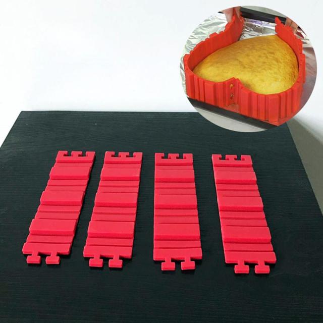 Multi-Shape Magic Silicone Cake Mold