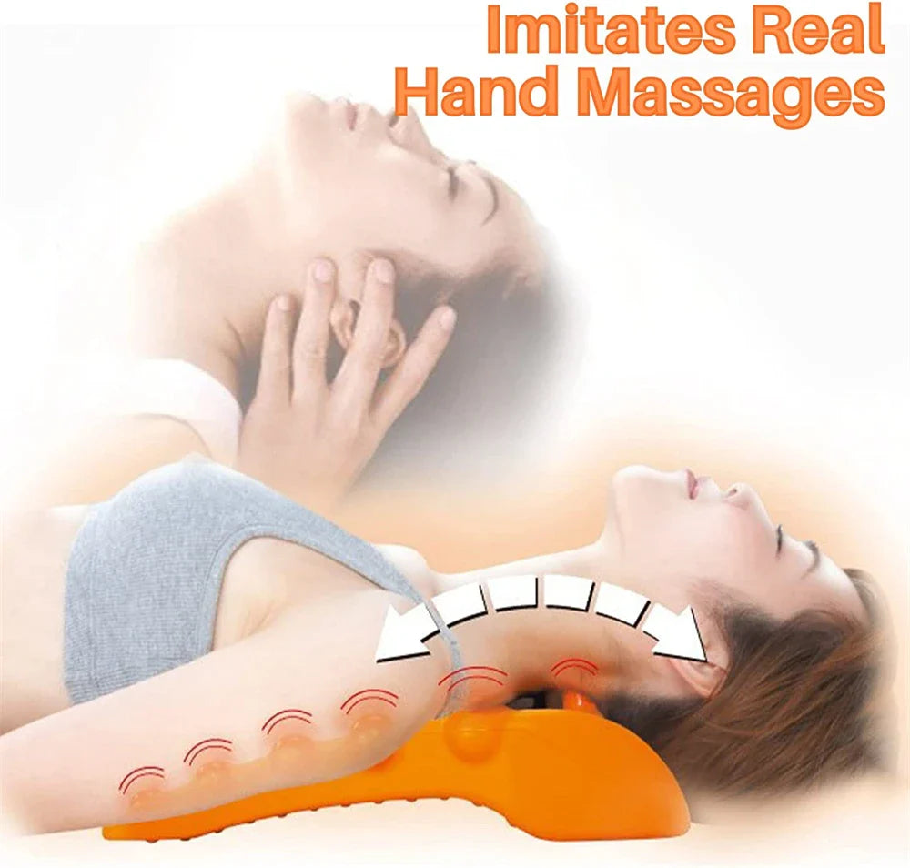 Built-In Pressure Points Cervical Massager