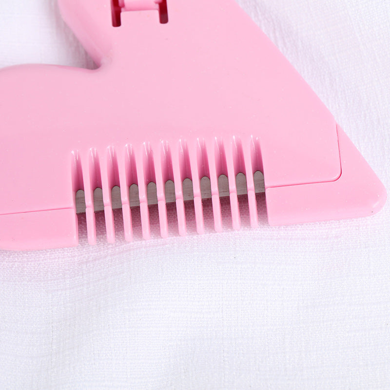 Double Edge Hair Cutter Razor Comb