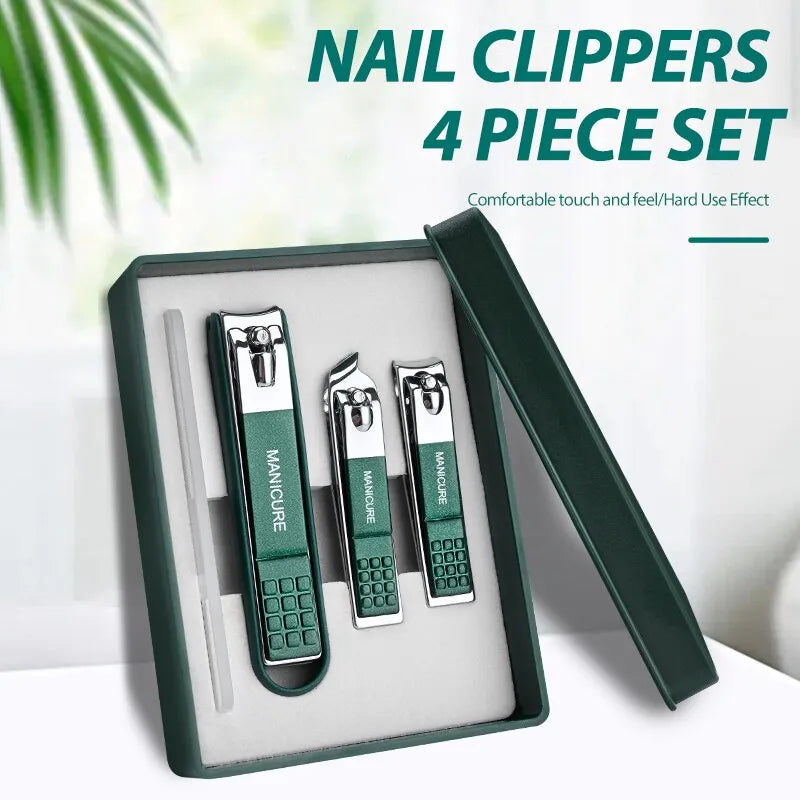 Sleek Edge Portable Nail Clipper Set