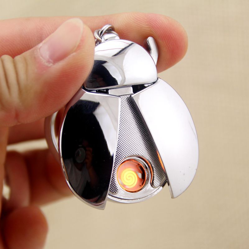 Windproof Beetle Rechargeable Plasma Lighter