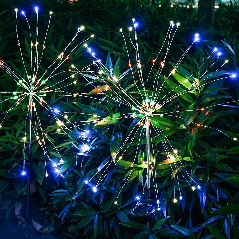 Solar Powered Outdoor Dandelion Light