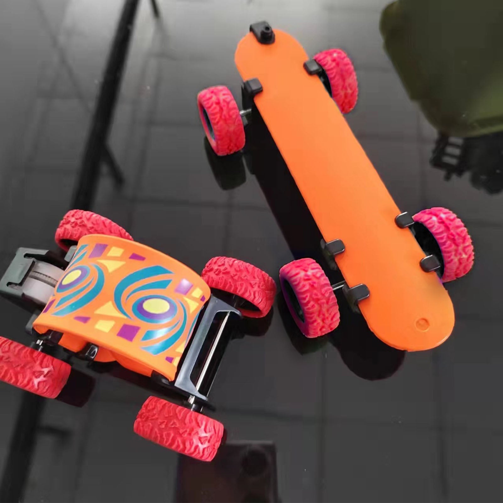 Fingertip Skateboard Anti-Stress Toy