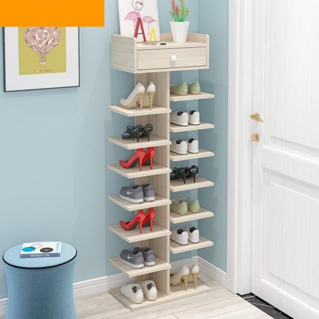 Multi-Layer Simple Space Saving Shoe Rack Shelf