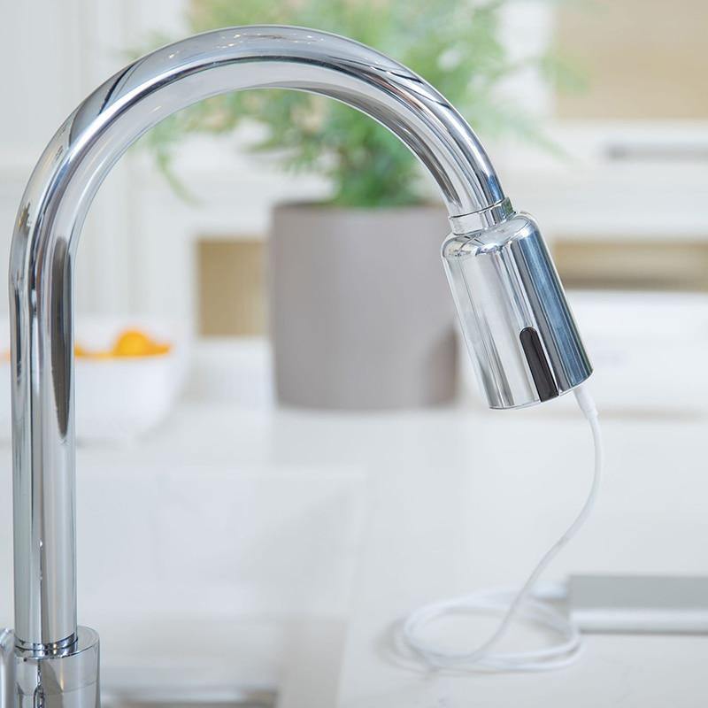 Smart Sensor Water Saving Touchless Faucet Head