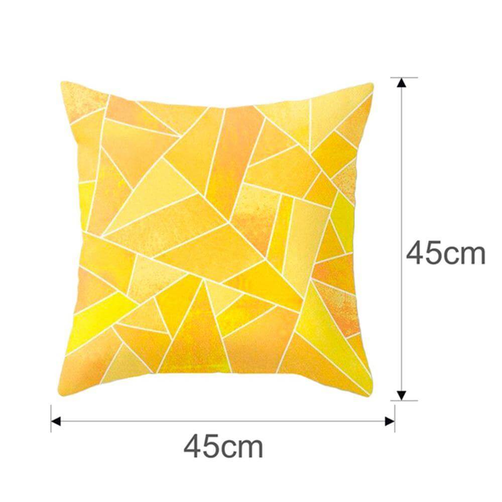 Geometric Art Decorative Pillow Cases