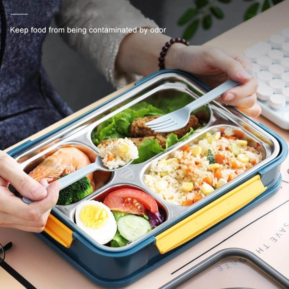 Stainless Steel Portable Lunch Box