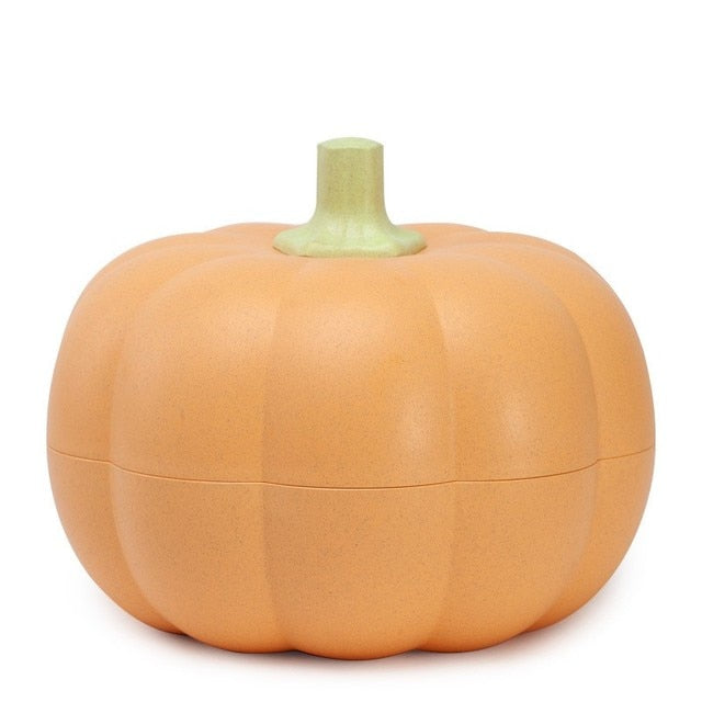 Pumpkin Multi-Layer Snack Storage Box