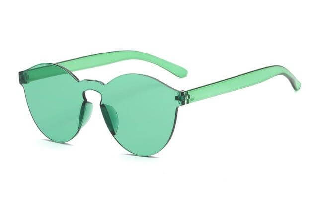 Round Mirror Sunglasses