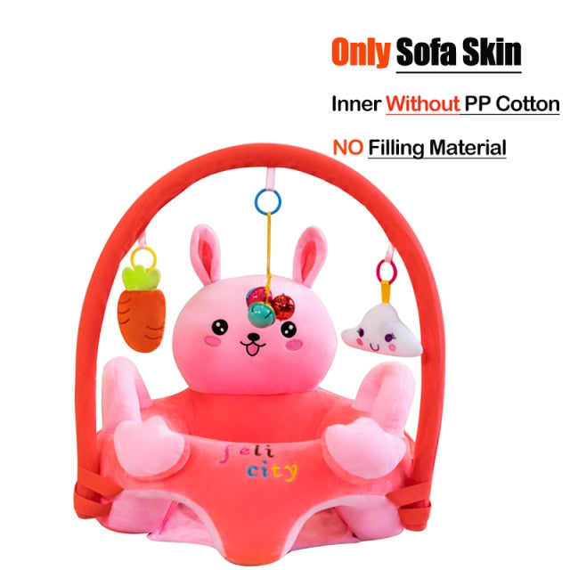 Baby Comfy Plush Booster Seat