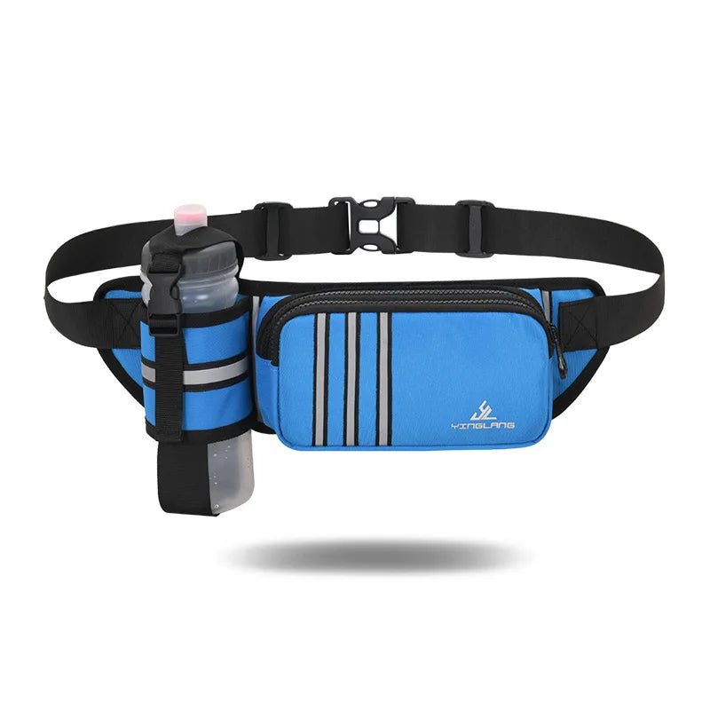 Sport Water Bottle Holder Hiking Waist Bag