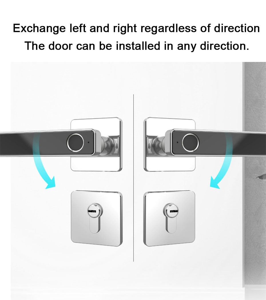 Biometric Keyless Fingerprint Smart Door Lock