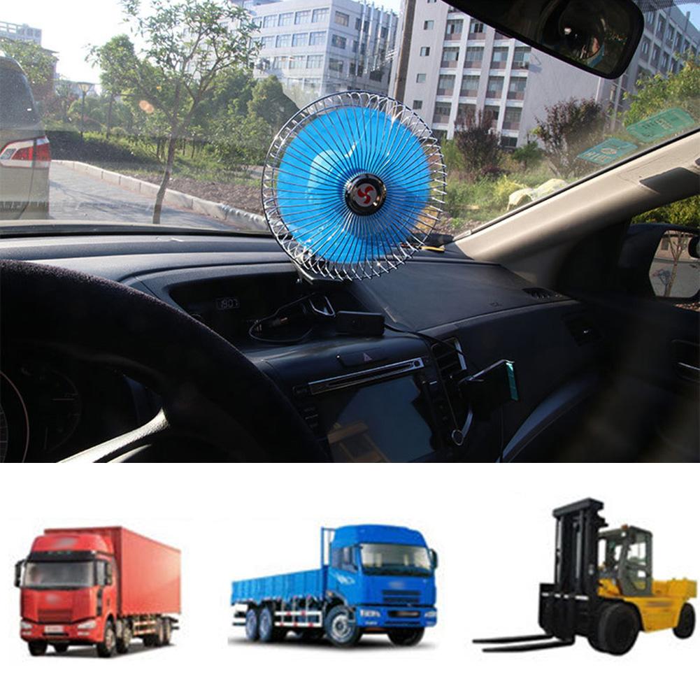 Mini Adjustable Cooling Car Clip Fan