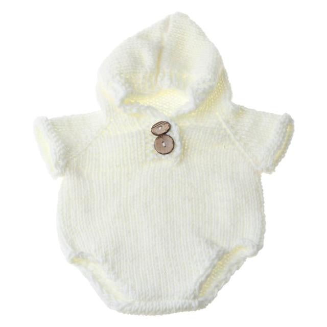 Newborn Baby Crochet Romper Knit Costume