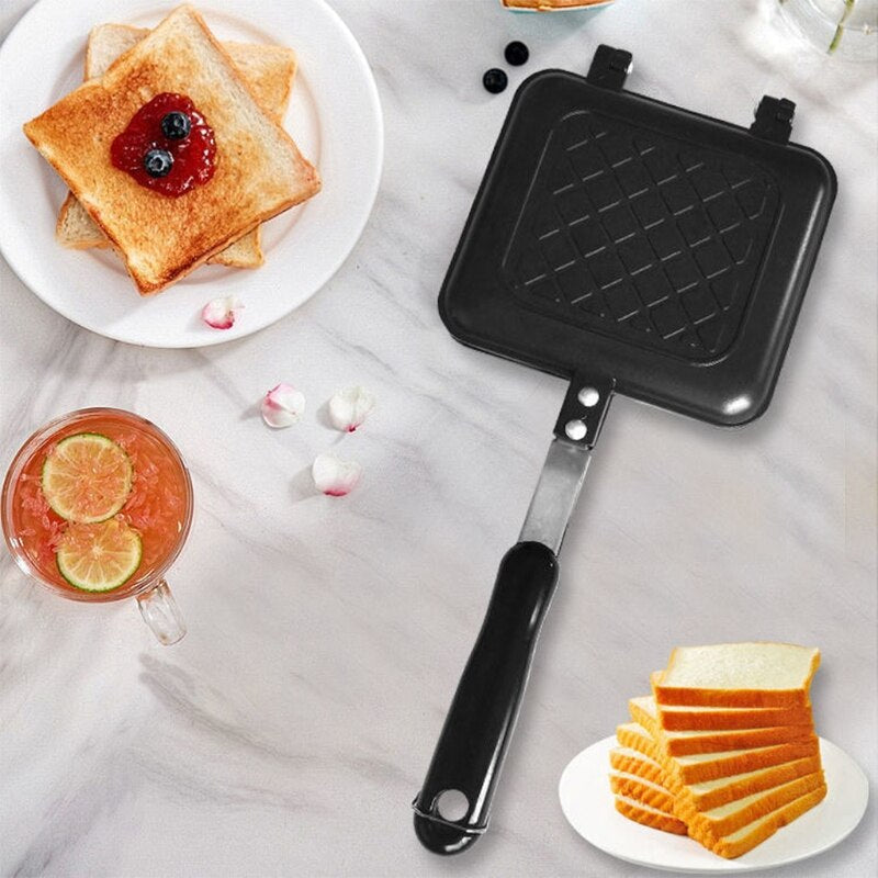 Double Sided Non-Stick Sandwich Maker Pan