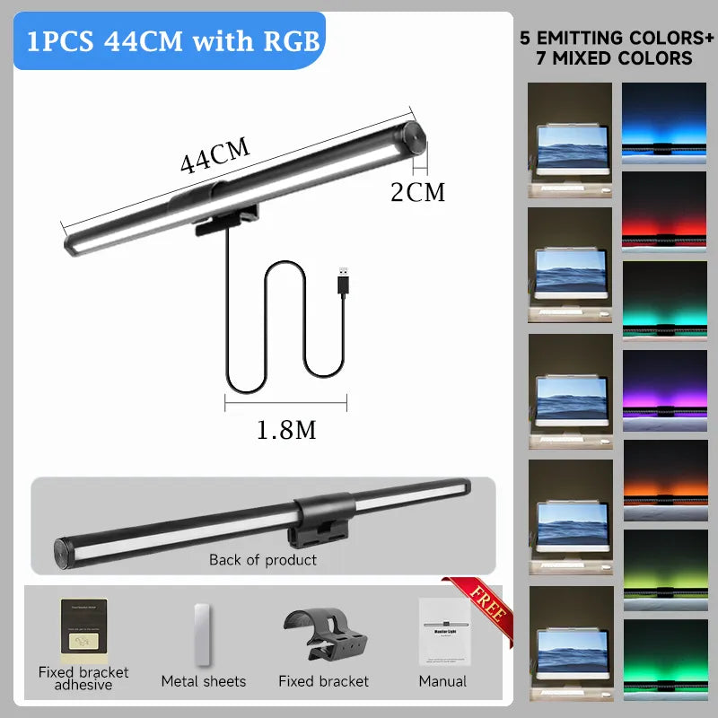 Glow Frame ColorSync USB Monitor Light Bar