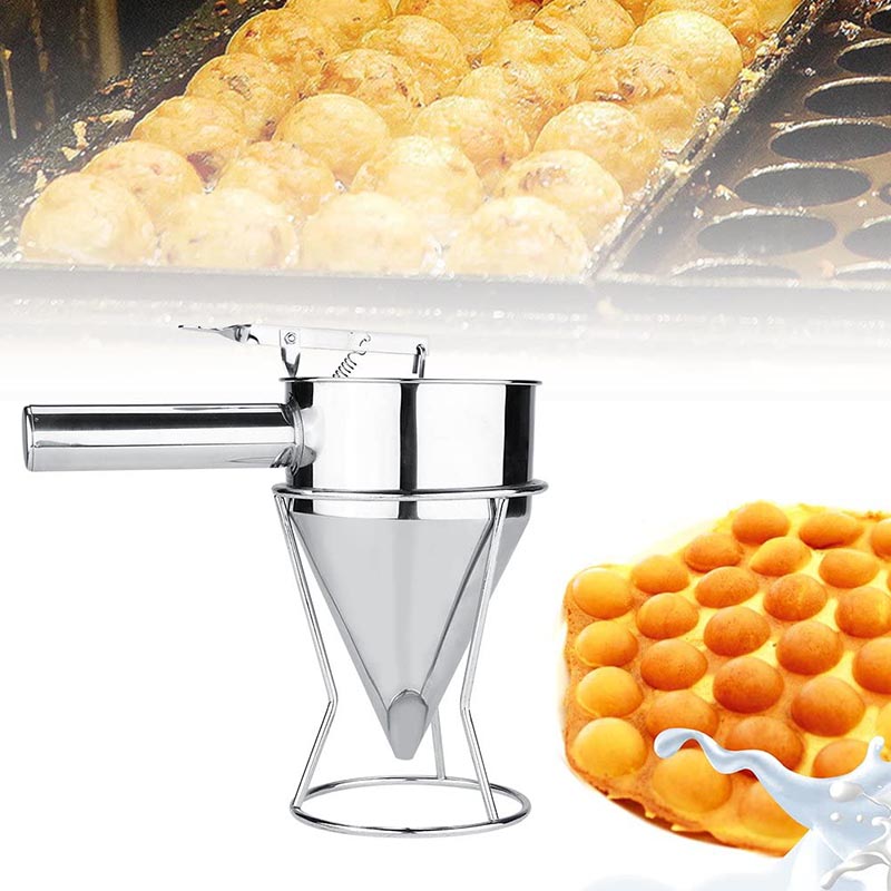 Stainless Steel Handheld Batter Dispenser