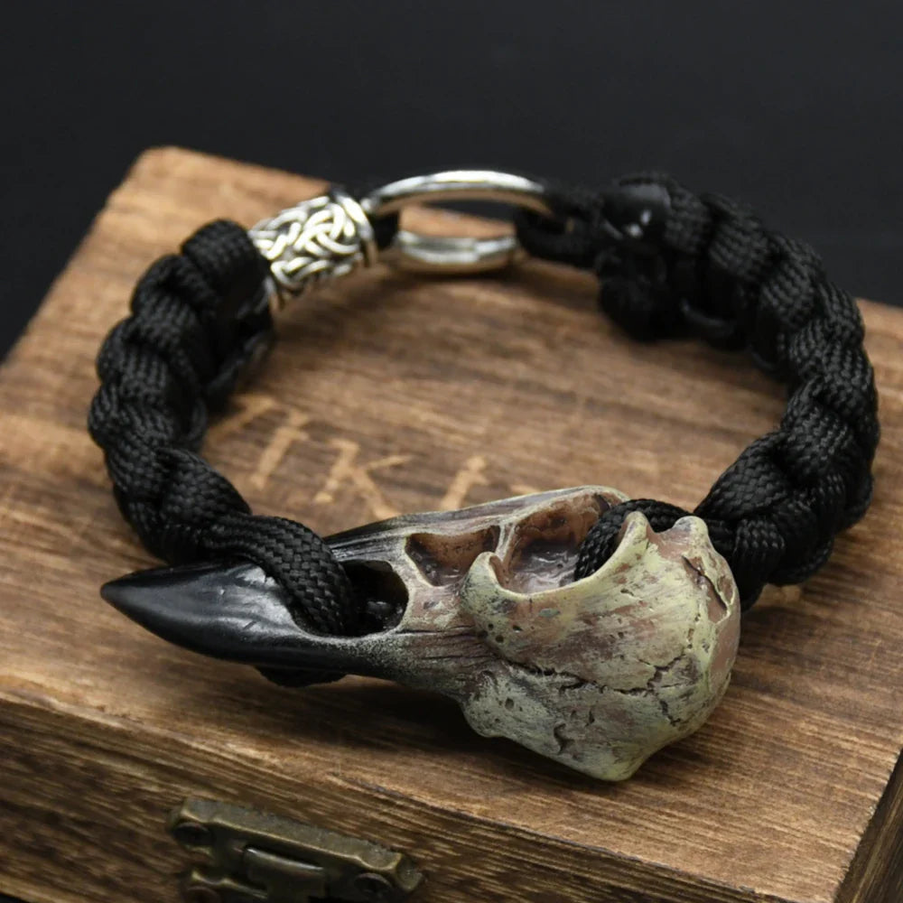 Eagle Skeleton Vikings Bracelet