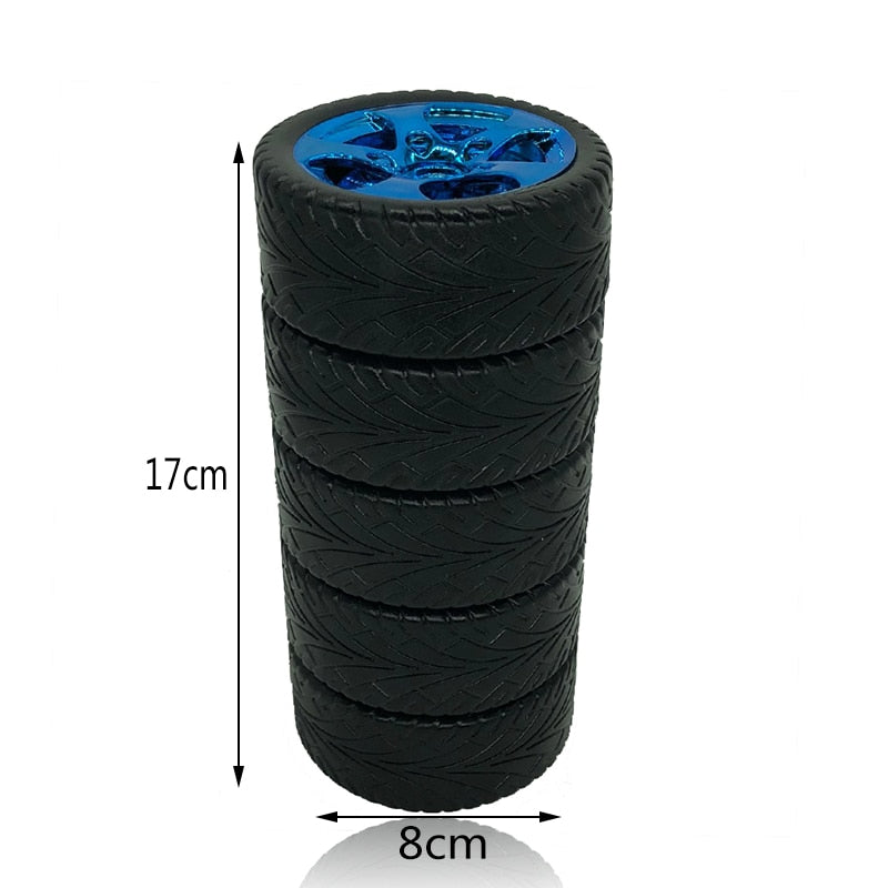 Mini Car Tire Creative Thermos