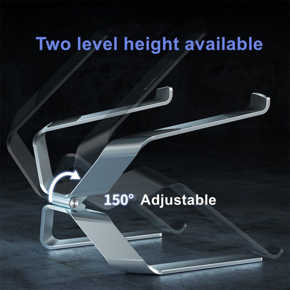 Adjustable  Ergonomic Aluminum Laptop Stand