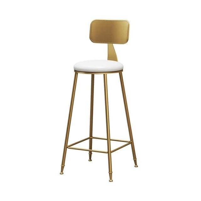 Nordic Modern Iron Bar Stool