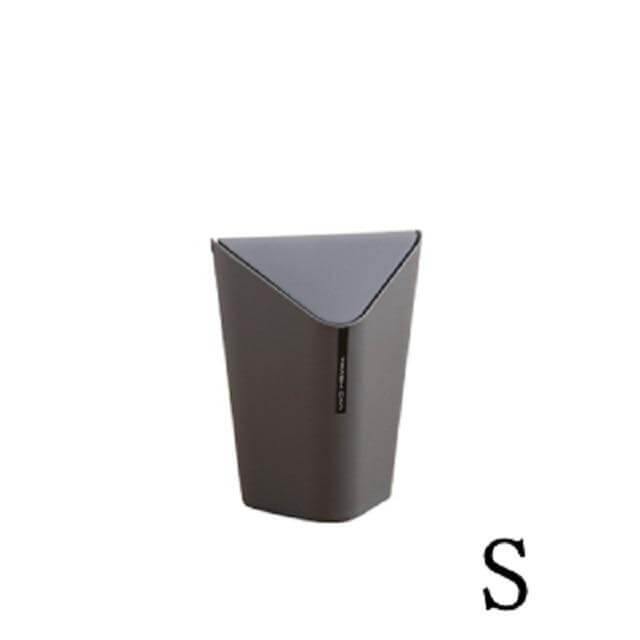 Creative Modern Home Use/Office Desktop Mini Plastic Trash Can