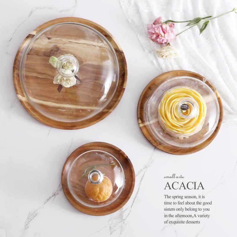 Luxury Wooden Plate for Serving