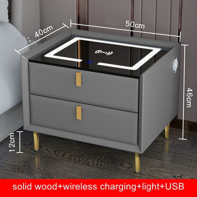 Creative Multifunctional Smart Bedside Speaker Table